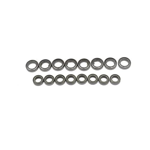 Para MN86S MN86 MN86KS MN86K Para MN G500 1/12 16 Piezas Cojinete De Acero 9X5X3 11X7X3 Accesorios De Actualización Repuestos Para Automóviles RC RC Rodamientos