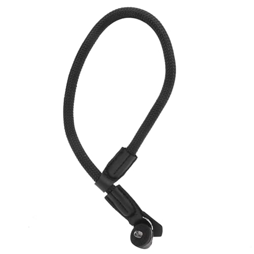 Bindpo Handband, Nylon-Anti-Lost-Lanyard-Gürtelseil mit 1/4 Adapterschraube für Mobile 2 3 4 Stabilisator für Kamera(Schwarz)