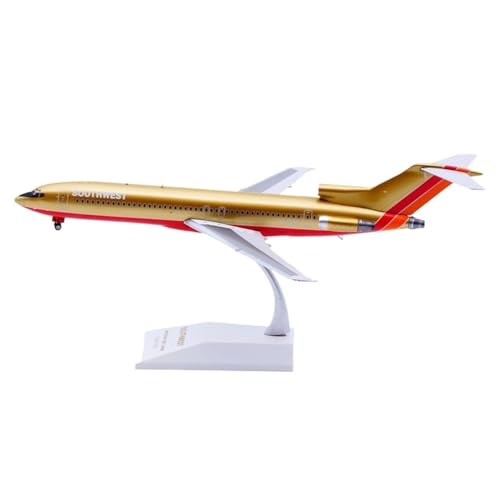 Avión en miniatura de Southwest Airlines de 23 cm, réplica en metal a escala con soporte estable