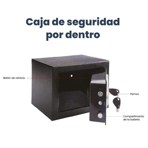 La Mejor Lista de Cajas de seguridad que puedes comprar esta semana. 27 La Mejor Lista de Cajas de seguridad que puedes comprar esta semana. 19