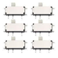 EMSea 50x 7 Pin SPDT MSK-12C02 SMD Miniatur Schiebeschalter Geeignet f¨¹r MP3 MP4 Tablet