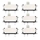 EMSea 50x 7 Pin SPDT MSK-12C02 SMD Miniatur Schiebeschalter Geeignet f¨¹r MP3 MP4 Tablet
