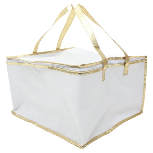 LABRIMP Bolsa Isotérmica Portátil para Alimentos Bolsa de Aislamiento Térmico Ligera y para Picnic Camping y Comida para Llevar con Asas Fáciles de Transportar Color Color Aleatorio