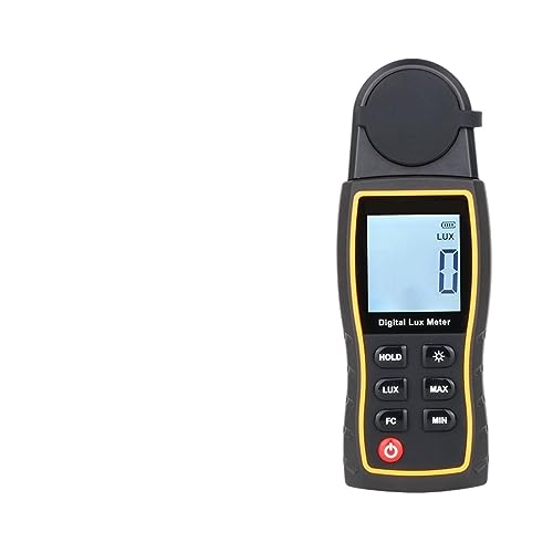 Probador de fotómetro de alta precisión con sensor giratorio lux y fc