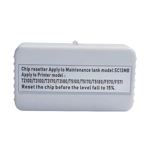 Réinitialiseur de puce SC13MB pour boîte d'encre Epson F570 F571 T3170