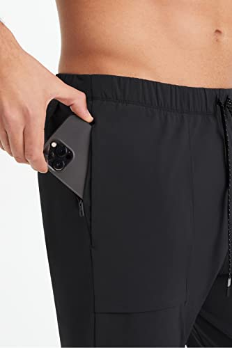 Fabletics Men's The One Jogger, Quick-Dry, Hidden Pockets, Zip Pockets, UPF Protection, Anti-Stink, Lightweight4