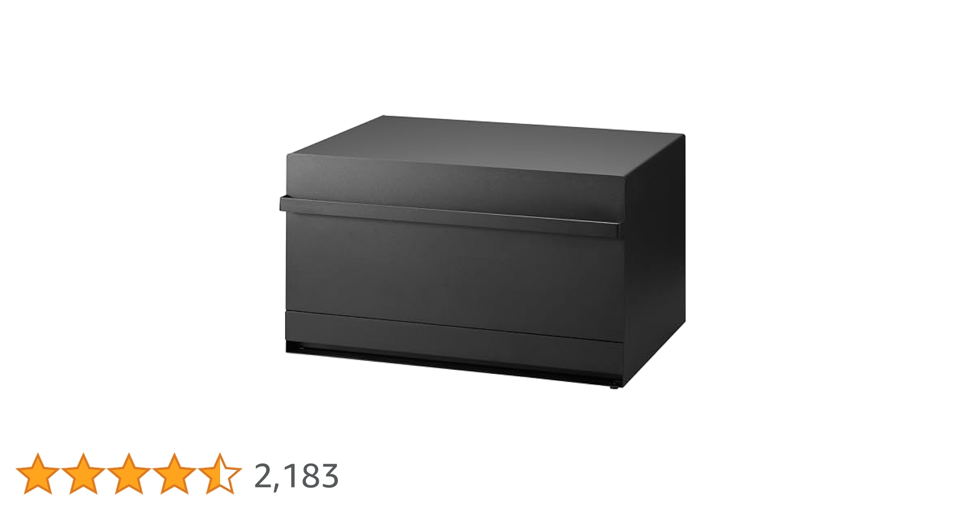 Amazon.co.jp: 山崎実業(Yamazaki) 【 完成品 】 ブレッドケース