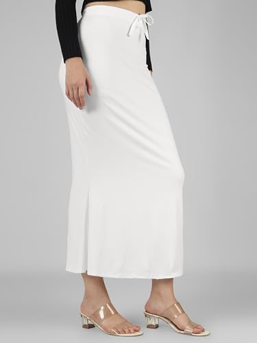Image of Nexsus Stretchable Saree Shapewear | Petticoat for Women | Cotton Blended | Skirts for Women | Shape Wear Dress for Saree | Available in 80+ Colors and Plus Sizes