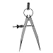 Geometry Tool, Dividers Tool, Jeweler Maker Process Tool, Precision Angle Measuring Divider Adjustable Craft Tool Drawing Tool for Jewelry Manufacturer