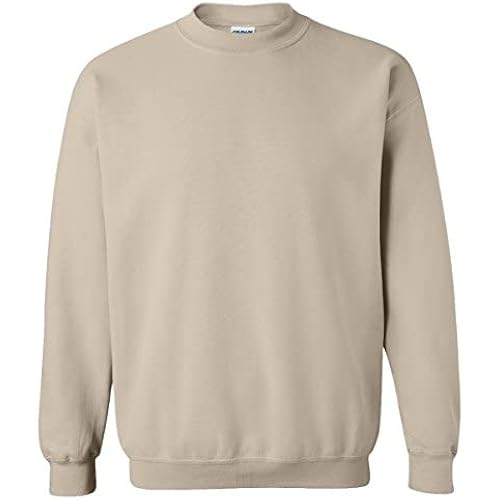 Heavy Blend 8 oz. 50/50 Fleece Crew (G180)