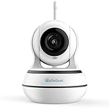 WiFi Camera Wireless Security Camera Pan Tilt Zoom Home Video Monitor eLinkSmart Two Way Audio IP Camera Recording 960P HD Night Vision Motion Detection