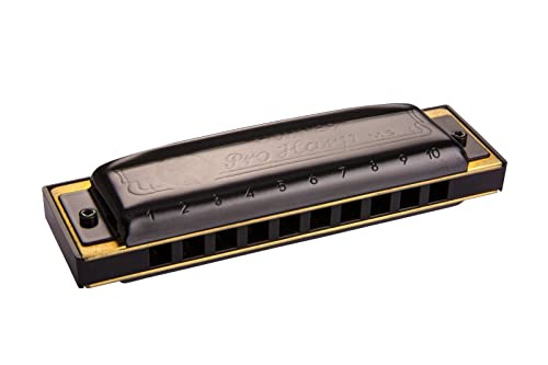 Hohner Harmonica Pro Harp 56220 F en Tonalité F - Les Beatles, Paul McCartney, John Lennon, RIngo Starr, George Harrison Hohner Harmonica Pro Harp 56220 F en Tonalité F