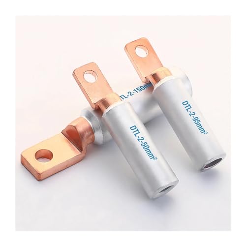 Terminal de aluminio y cobre DTL-2 conector bimetálico de engarce para cable eléctrico 400mm2 4