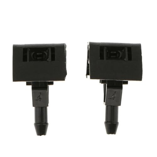 Buses lave-glace bouchées sur Nissan Qashqai 2007-2014 : Lot de 2 gicleurs 28932JD000
