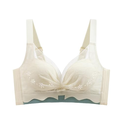 Soutien-gorge à maintien souple sans fil et brassière fine invisible