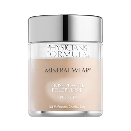 Physicians Formula Spf 16 Mineral Wear Loose Powder, Translucent Light, 0.42 Ounce