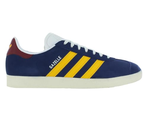 Adidas Gazelle Mens Shoes Size 11, Color: Navy/Marigold/Burgundy/Ocean Blue