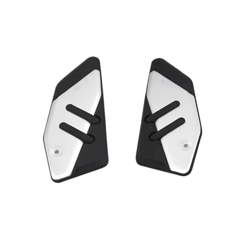 Repose-pieds de moto xmax 300 silver pour vos trajets urbains et routiers