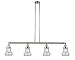 Innovations 214-PN-G194-LED LED Island Pendant from Franklin Restoration Collection 6.25 inches
