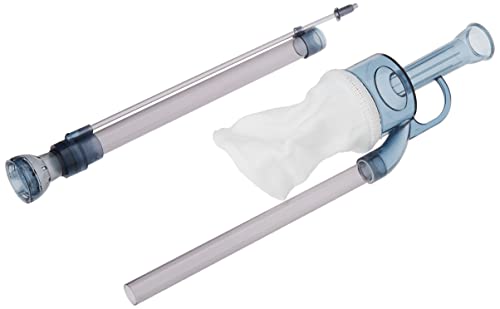 Aqua Della, Aspirateur d'Aquarium 40 cm, Sac Facile à...