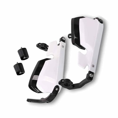 Protège-mains moto BMW F900GS idéal pour affronter le vent et les chemins