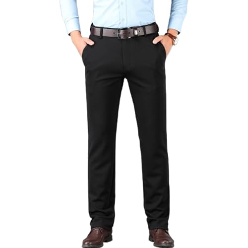 Orinbloom Mens Pants, TimelessFlex - Men's High Stretch Straight Fit Pants, Calormas Mens Pant