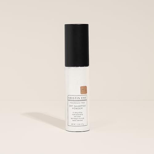 Kristin Ess Hair Dry Shampoo Non-Aerosol Powder for Oily Hair - Mattifying, Style Extending, Fragrance Free, Dry Shampoo for Men and Women, Easily Blended, Lightweight Formula, Vegan, 1.3 oz - Image 6