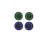 THLMT 4 piezas de tapas de silicona para joystick compatibles con Rog Xbox Ally/con Ally X, tapas para joystick, tapas para botones de mando de consola de videojuegos