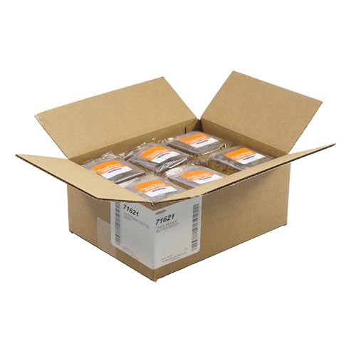 Best Maid Thick Vending Peanut Butter Crispy Bar, Individually Wrapped, 5 Ounce, 24 Count