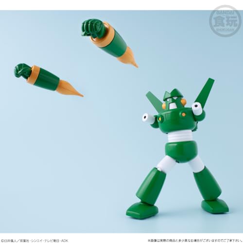 Bandai Crayon Shin-chan Kuntam Robo Model Kit Set miniatura 6
