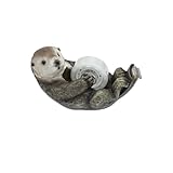 Otter Tape Dispenser Fun Animal Desk Tape Holder Adhesive Roll Holde Cutter for Office Schools Home
