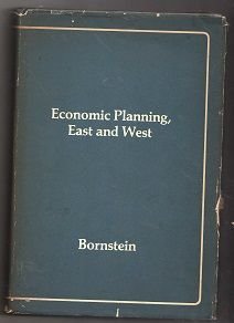 Hardcover Economic planning, east and west Book