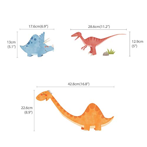 Vinilos Decorativos Dinosaurios para Niños DECOWALL miniatura 4