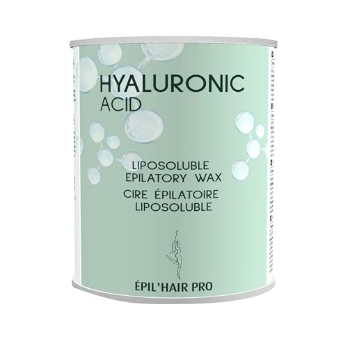 Cartuccia di cera depilatoria ialuronica EHP Sibel 800ML