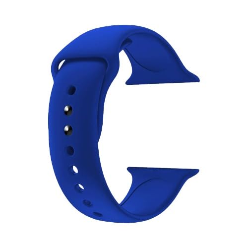 Image of GRIPP Soft Silicone Watch Strap Compatible with 40 /41 /42 mm Watch Series 10 /9 /8 /7 /6 /5 /4 /3 /2 /1 /SE | Slim, Sweatproof, Skin-Friendly, Adjustable Strap for Men & Women (Watch Not Included)