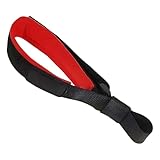 Laisse Rétractable Courte Pour Chien – Corde De Traction Ergonomique En Nylon Avec Sangle De Poignet Réglable – Laisse De Dressage Pour Chiots, Promenade En Poussette, Parc Et Activités Extérieures