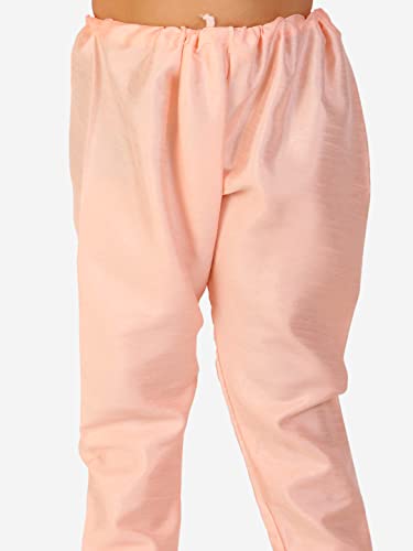 Image of Pro-Ethic Style Developer Boy's Silk Kurta Pajama For Baby Kids Ethnic Wear (S-165)