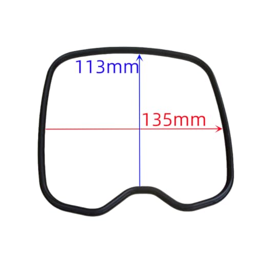 15 �~�����[�g���I�[�g�o�C�V�����_�[�w�b�h�S�������O�V�[���K�X�P�b�g�l�W�I�C���V�[���ƌ݊��� WH150 CB125E KVXA KTE CBF125 KTT SDH �I�[�g�o�C���i(CBF Rubber ring 2PCS)