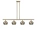 Innovations Lighting 516-4I-SG-G96-L-LED Bare Bulb 1 Light Cord Set, Satin Gold