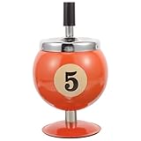 Cendrier sans fumée - le fond stable et la structure rationalisée permettent à ce plateau de se tenir de stable et ferme sur la table, cendrier portable