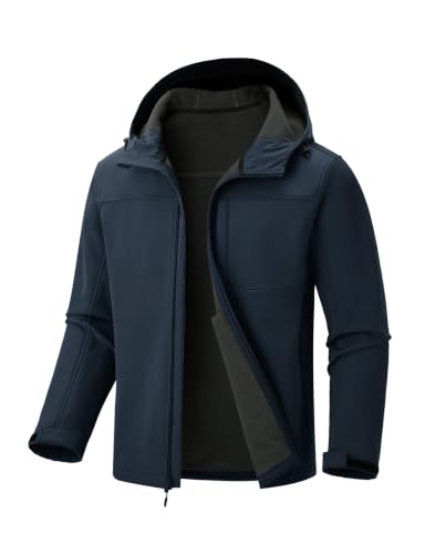 Image of BGOWATU Men's Warm Jacket
