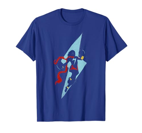 T-shirt Ms. Marvel Avengers éclair Lightning Bolt idée cadeau