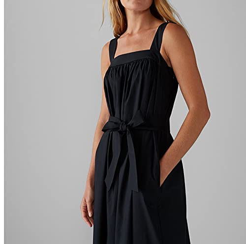 Club Monaco Women's City To Beach Dress, Black, 8 #TOP1
