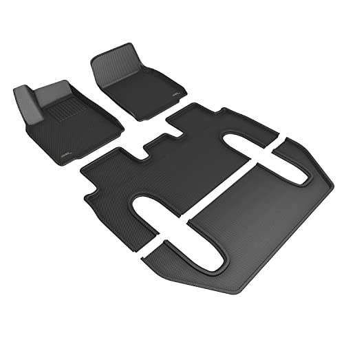 3D MAXpider Kagu Tesla Model X 6-Seat 2022-2026
