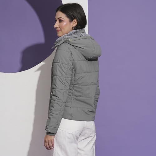 Image of Globus Women Jacket (GS571622 Grey M)