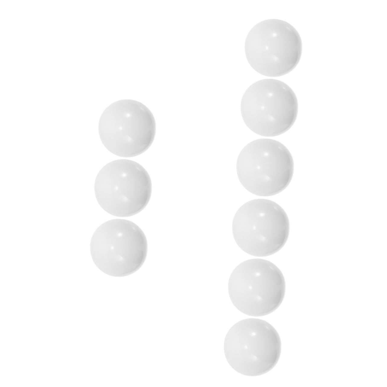 ibasenice Roulette Wheel Beads Set Resin Wheel Beads for Poker Modern Sophisticated for Games