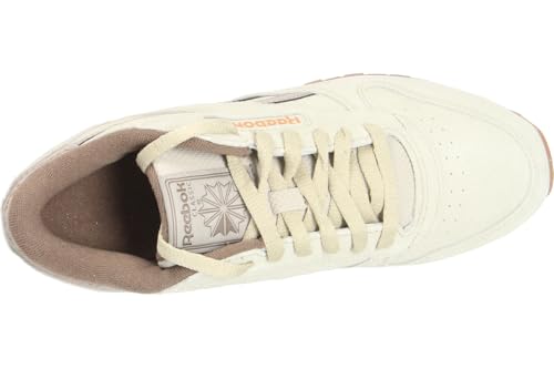 Image of Reebok Unisex-Adult Classic Leather Sneakers for Women - Black Or White Tennis Shoes Womens Size 5 to 11 Legacy