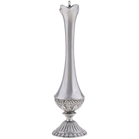 Generic Retro Pewter Flower Vase Cover