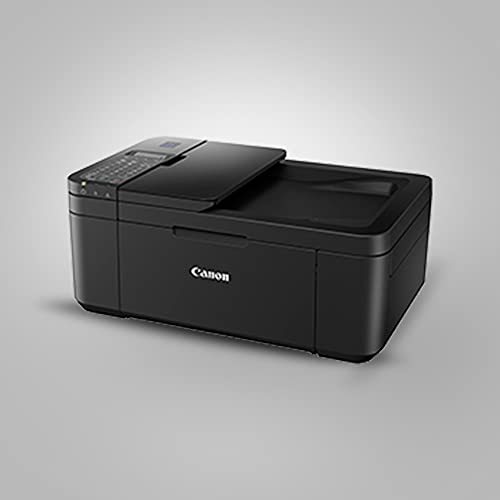 Canon E4270 All-in-One Ink Efficient WiFi Printer with FAX/ADF/Duplex Printing (Black) - Image 3