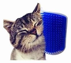 Escova Massageadora para Gatos, Escova de Coçar